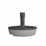 Base Chapéu U 20L 49,5X14,5 CM Cinza Claro EDA PLA Base Chapéu U 20L 49,5X14,5 CM Cinza Claro EDA PLA