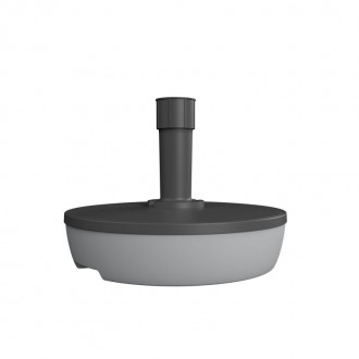 Base Chap�u U 20L 49,5X14,5 CM Cinza Claro EDA PLA