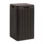 CAIXOTE DE JARDIM COM ALÇAS CHOCOLATE 80L CAIXOTE DE JARDIM COM ALÇAS CHOCOLATE 80L