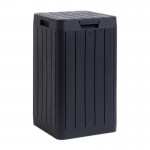 CAIXOTE DE JARDIM COM ALÇAS ANTRACITE 80L CAIXOTE DE JARDIM COM ALÇAS ANTRACITE 80L