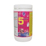 Cloro 5 Accões P20GR 1KG HIPOOL Cloro 5 Accões P20GR 1KG HIPOOL