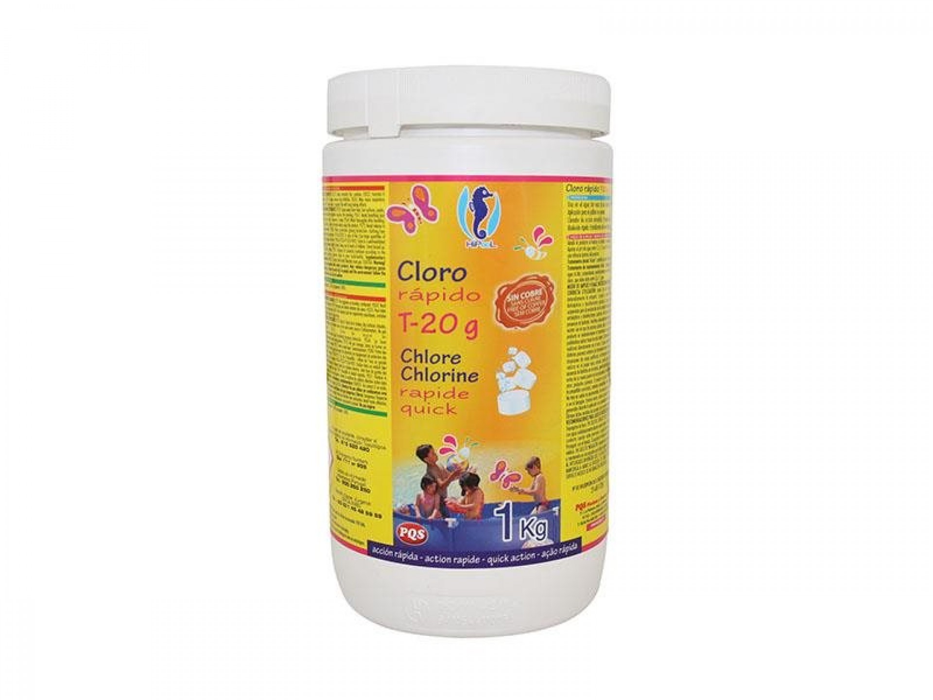 CLORO RAPID P20GR 1KG HIPOOL