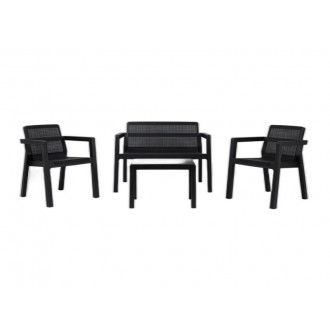Conjunto Riviera Sof�+2Cadeir�es+Mesa TOOMAX