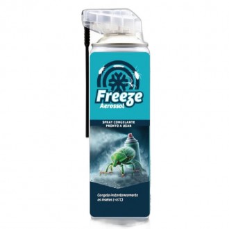 Aerossol Congelante Insetos 500 ML FREEZE Aerossol Congelante Insetos 500 ML FREEZE