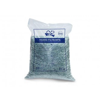 Saco De Vidro Filtrante 20KG QP Saco De Vidro Filtrante 20KG QP