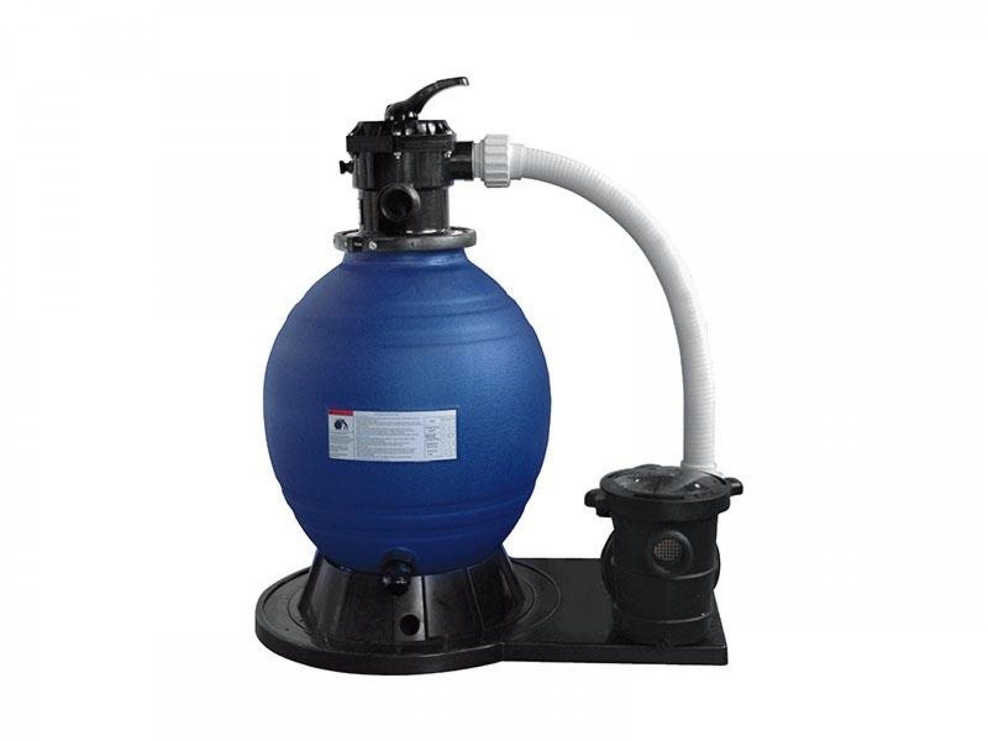 Filtro MONOBLOCK 500 + Bomba 0.25 HP QP