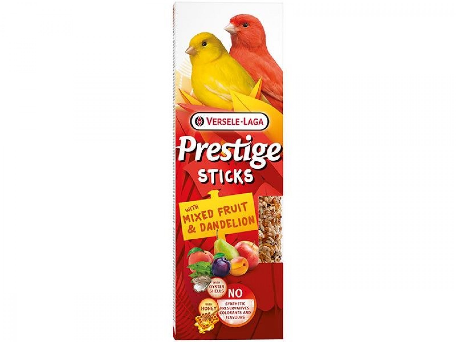 Stick Canários Mix Fruta/Dente Leão 60 G VL PRESTI