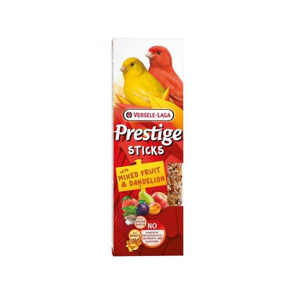 Stick Can�rios Mix Fruta/Dente Le�o 60 G VL PRESTI