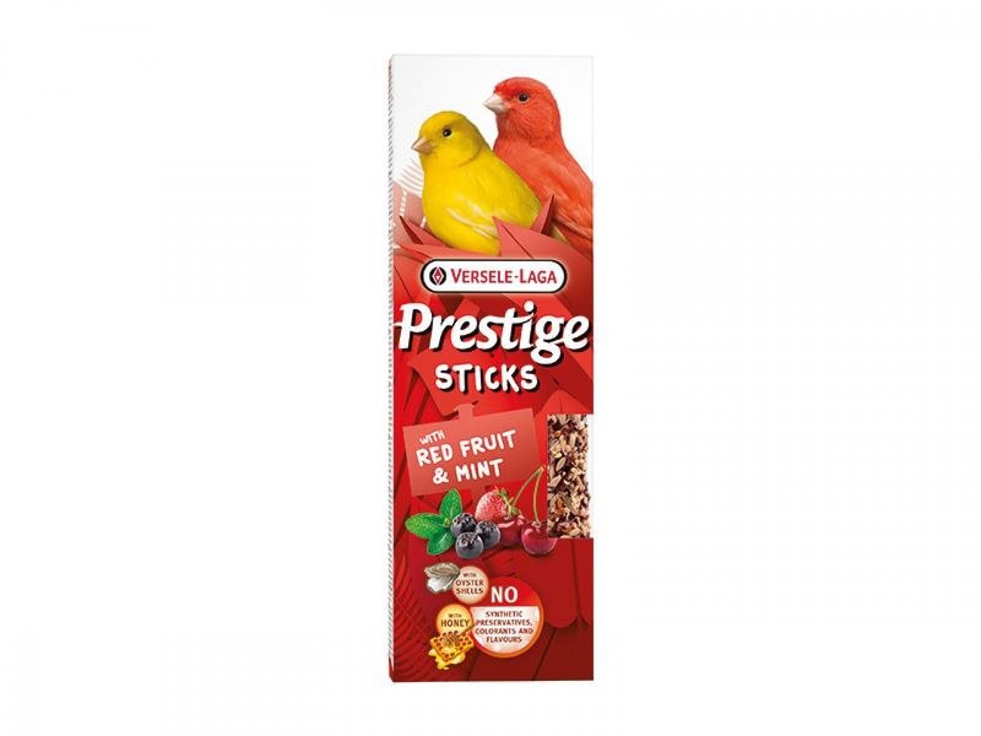 Stick Canários Fruta Vermelha/Menta 60 G PRESTIGE