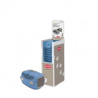 Transportadora Gulliver 1 Nordic Sky STEFANPLAST Transportadora Gulliver 1 Nordic Sky STEFANPLAST