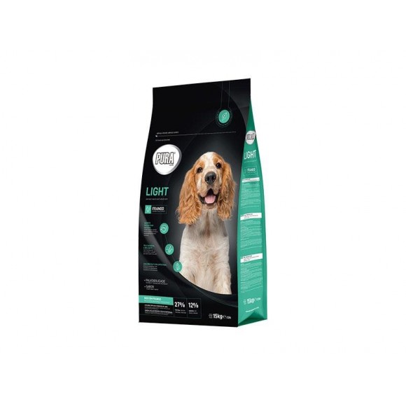 Alimento Seco Para Cão Light Frango 15 KG PURA SPECIAL Alimento Seco Para Cão Light Frango 15 KG PURA SPECIAL