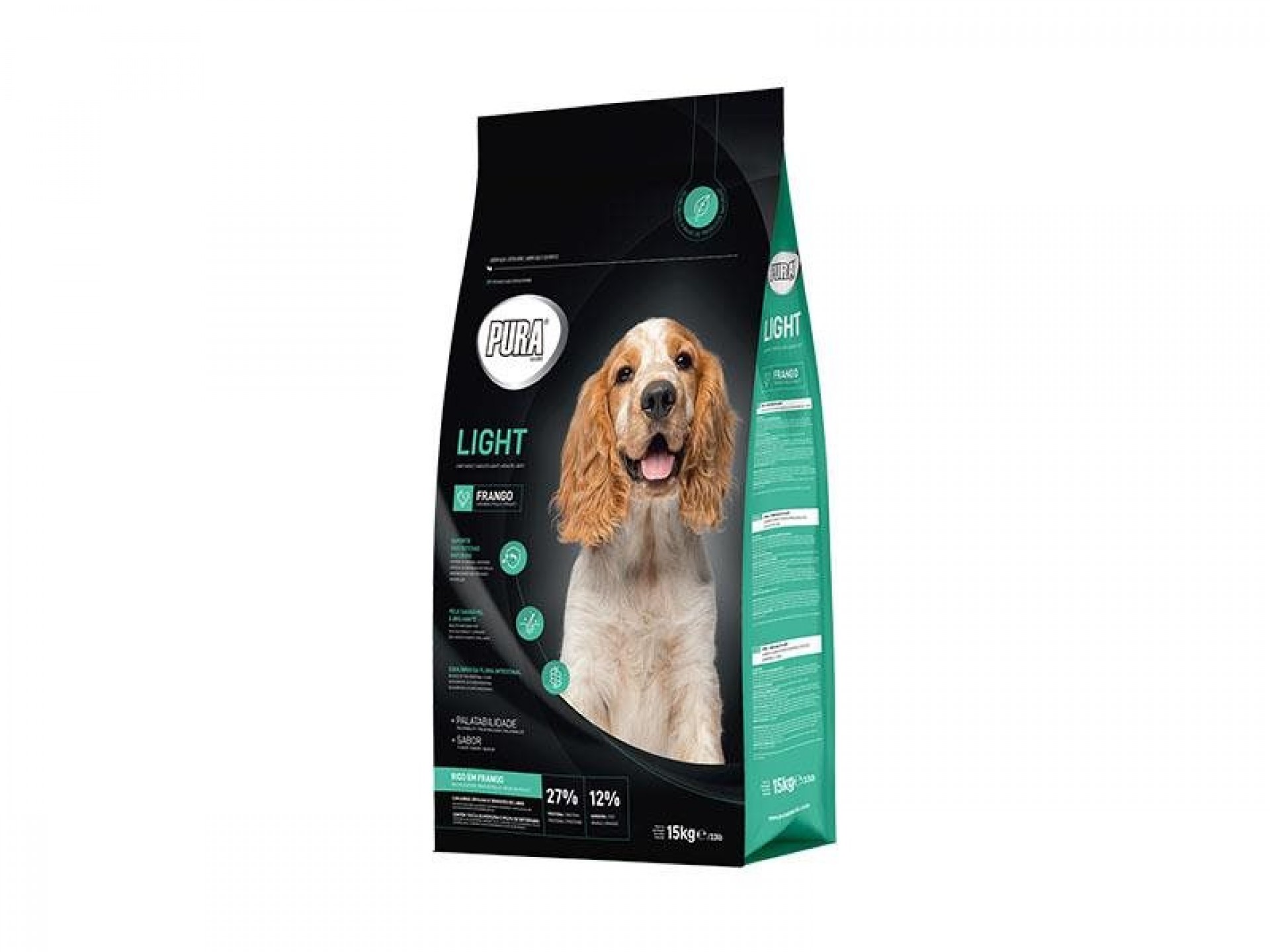 Alimento Seco Para Cão Light Frango 15 KG PURA SPECIAL