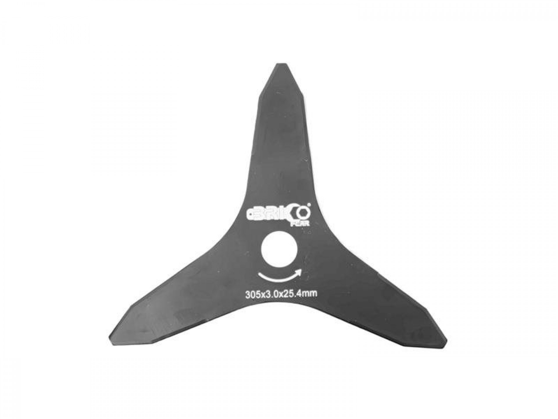 Disco 3 Dentes 305X3,0X2,4 MM BRICOFERR