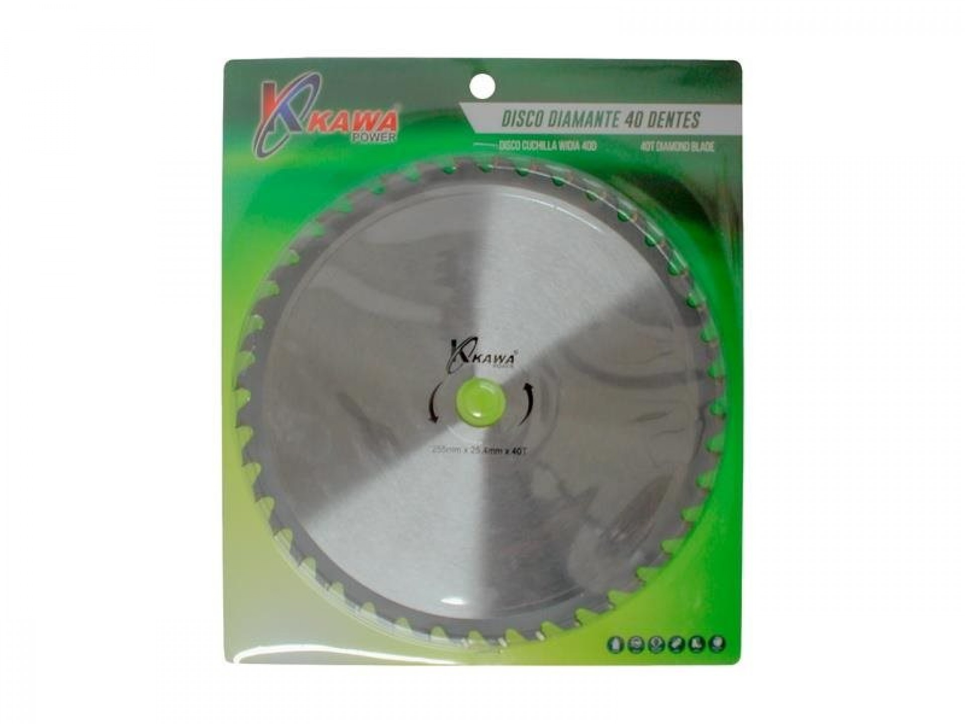 Disco Diam 40Dt 255X2,0X25.4 MM KAWAPOWER