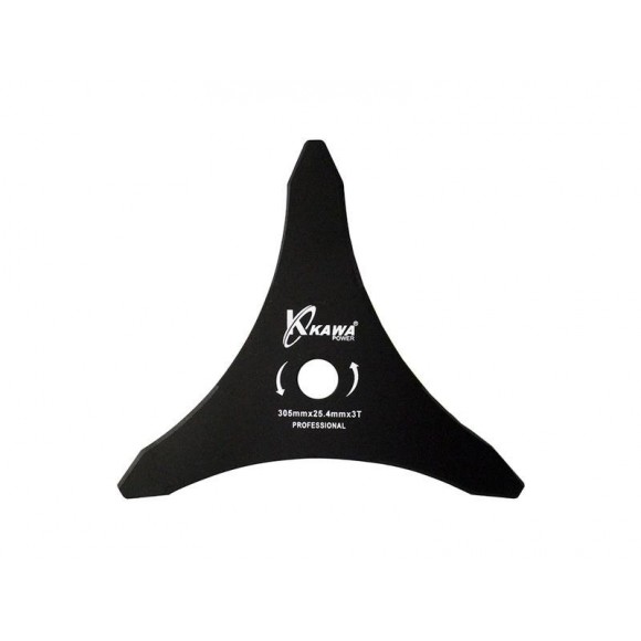 Disco 3 Dentes Pro 305X3,0X25,4 MM KAWAPOWER Disco 3 Dentes Pro 305X3,0X25,4 MM KAWAPOWER