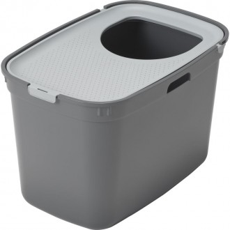 Wc Top Reciclado Cinza 59X39X38,3 CM MODERNA Wc Top Reciclado Cinza 59X39X38,3 CM MODERNA