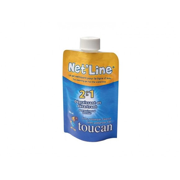 Gel Linha Água Net Line 300ML TOUCAN Gel Linha Água Net Line 300ML TOUCAN