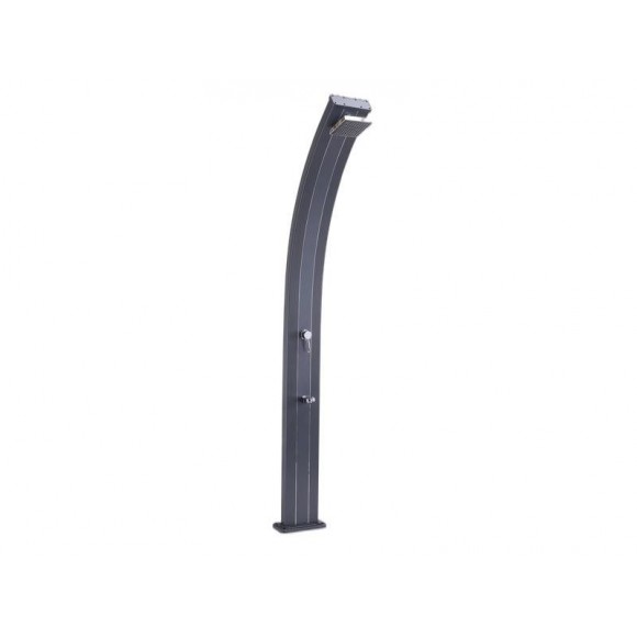 Duche Solar Curvo Alum�nio Antracite 30L SWIMPOOL