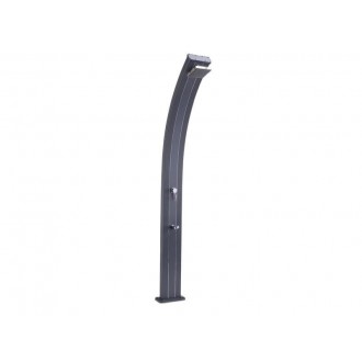 Duche Solar Curvo Alum�nio Antracite 30L SWIMPOOL