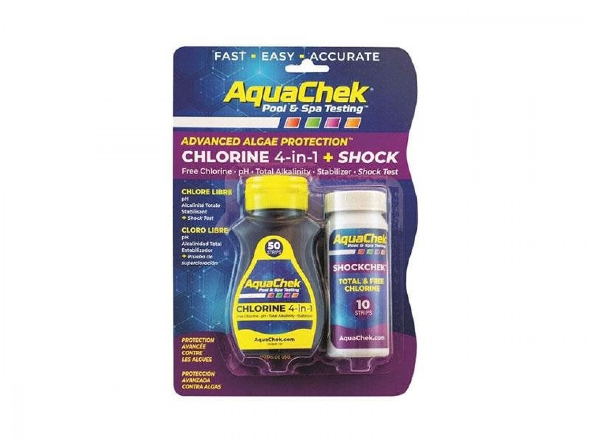 AQUACHECK 4 EM 1 CHOQUE