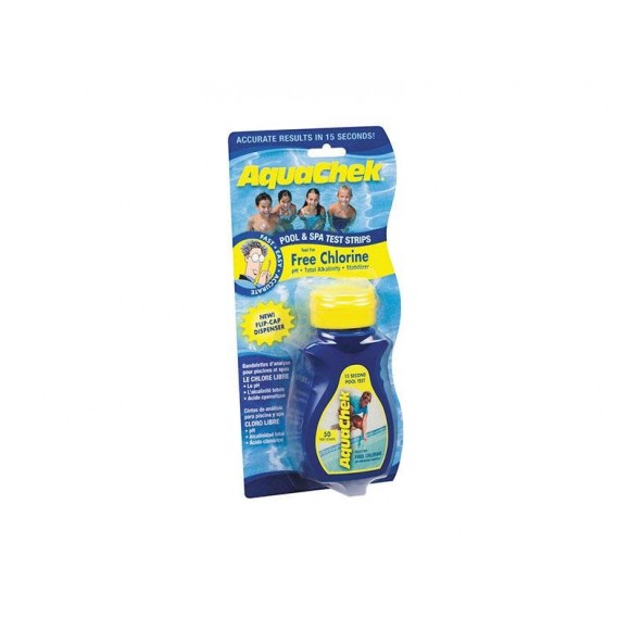 Aquacheck Cloro PH Amarelo AQUACHECK Aquacheck Cloro PH Amarelo AQUACHECK