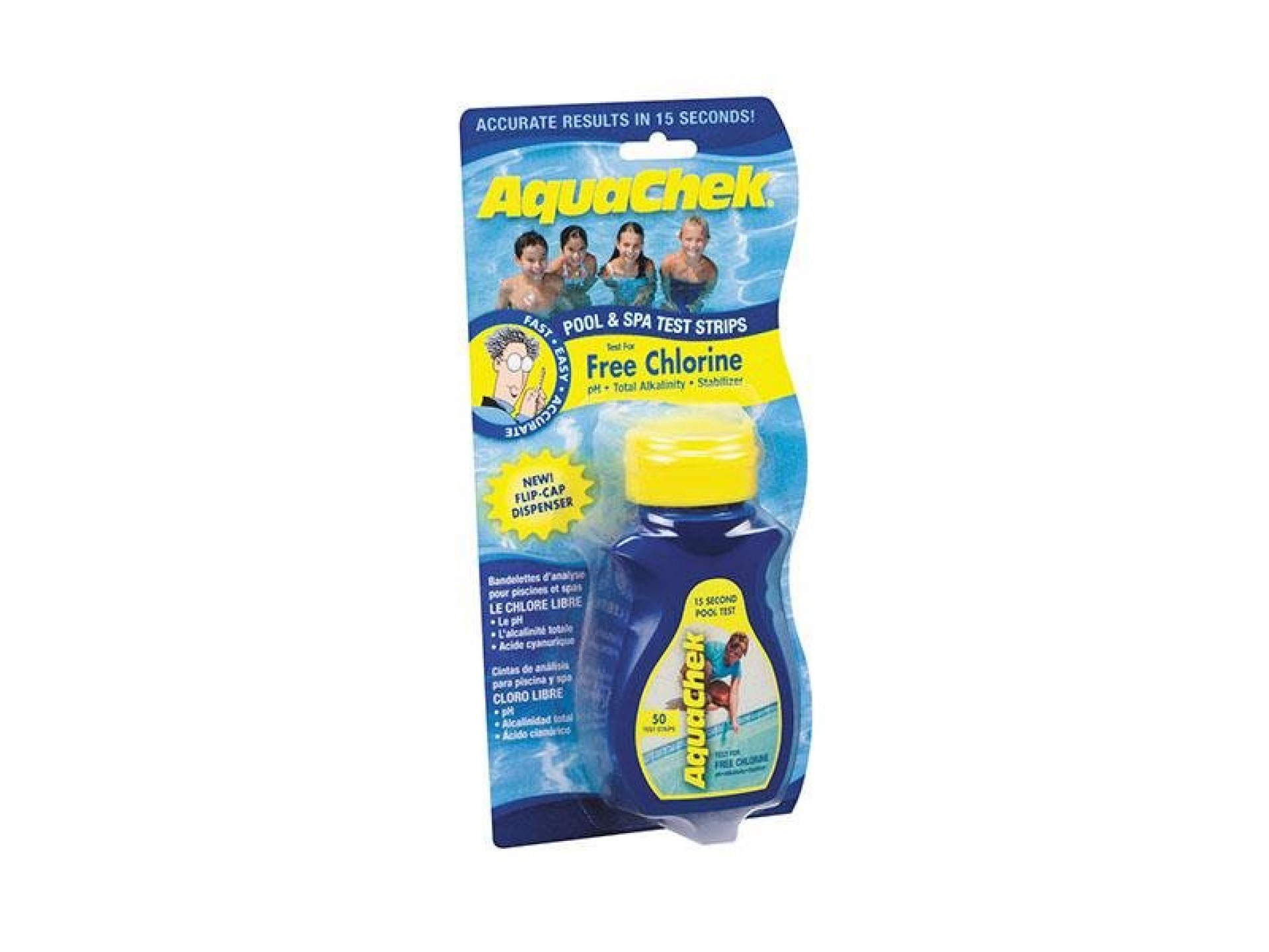 Aquacheck Cloro PH Amarelo AQUACHECK
