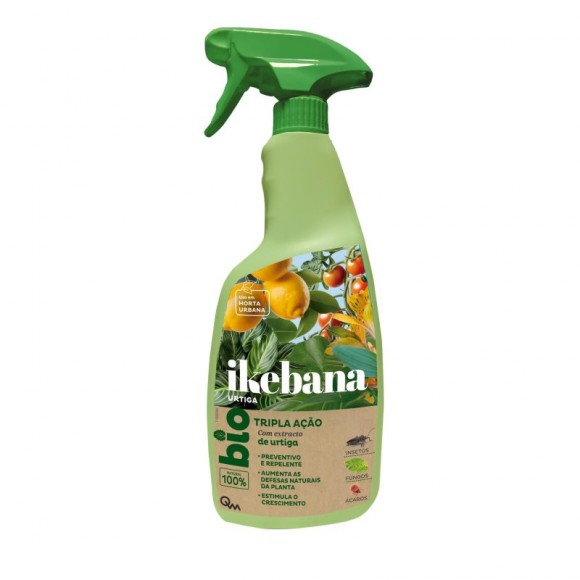 Ikebana Triple Ação Bio 750 ML QUIMUNSA Ikebana Triple Ação Bio 750 ML QUIMUNSA