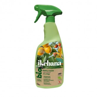 Ikebana Triple Ação Bio 750 ML QUIMUNSA Ikebana Triple Ação Bio 750 ML QUIMUNSA