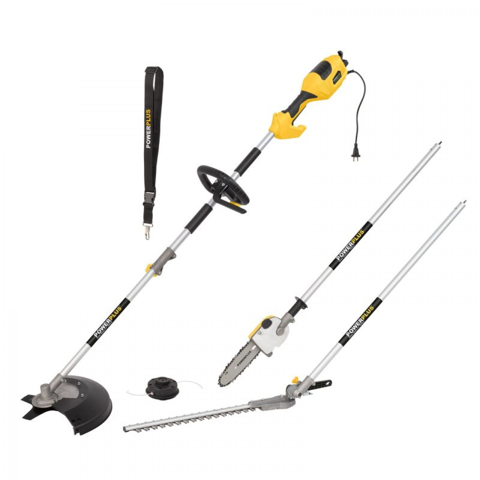 Multi-Ferramentas Jardim 1000W POWERPLUS