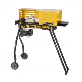 Rachador de Lenha 5,4T POWERPLUS Rachador de Lenha 5,4T POWERPLUS