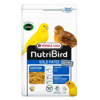 Papa Húmida Canários 1 KG VERSELE-LAGA NUTRIBIRD Papa Húmida Canários 1 KG VERSELE-LAGA NUTRIBIRD