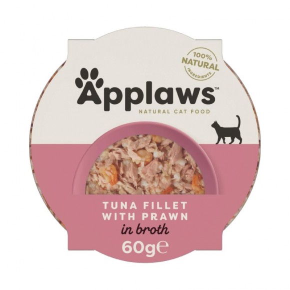 ALIMENTO H�MIDO PARA GATO FILETES ATM/CAMAR�O 60 G