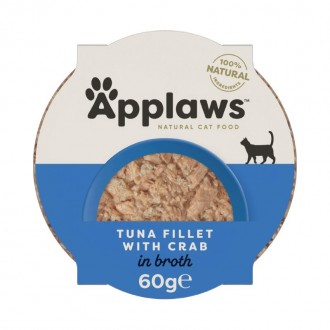 ALIMENTO HÚMIDO PARA GAT FILET ATUM/CARANGUEJ 60 G ALIMENTO HÚMIDO PARA GAT FILET ATUM/CARANGUEJ 60 G