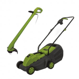 Corta Relva 1200W + Aparador 250W VITO Corta Relva 1200W + Aparador 250W VITO