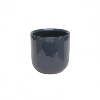 Vaso Jupiter 16 Vidrado Azul Noite ARTEVASI