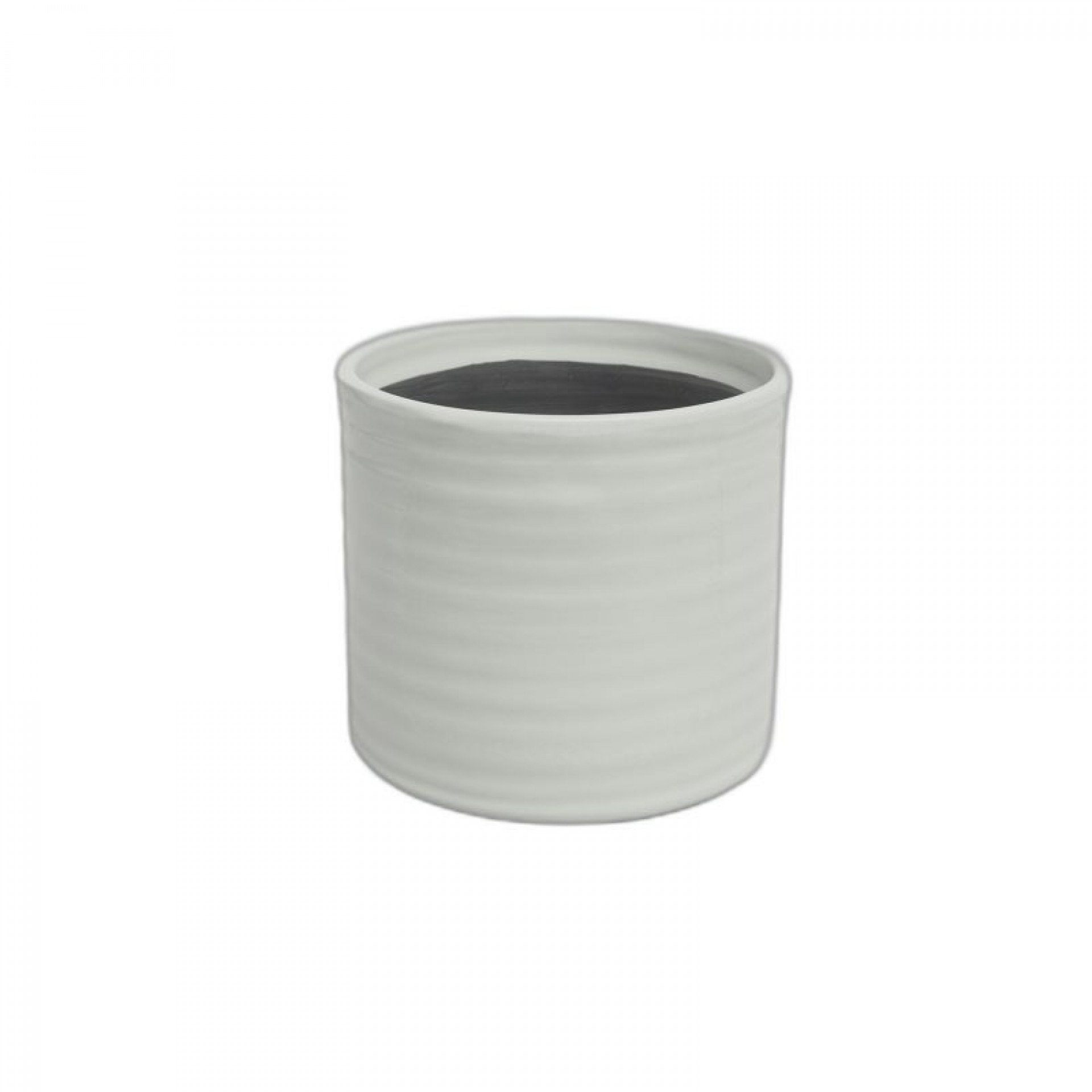 Vaso Fortuna 18 Vidrado Creme ARTEVASI