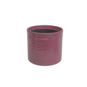 Vaso Fortuna 18 Vidrado Rosa ARTEVASI