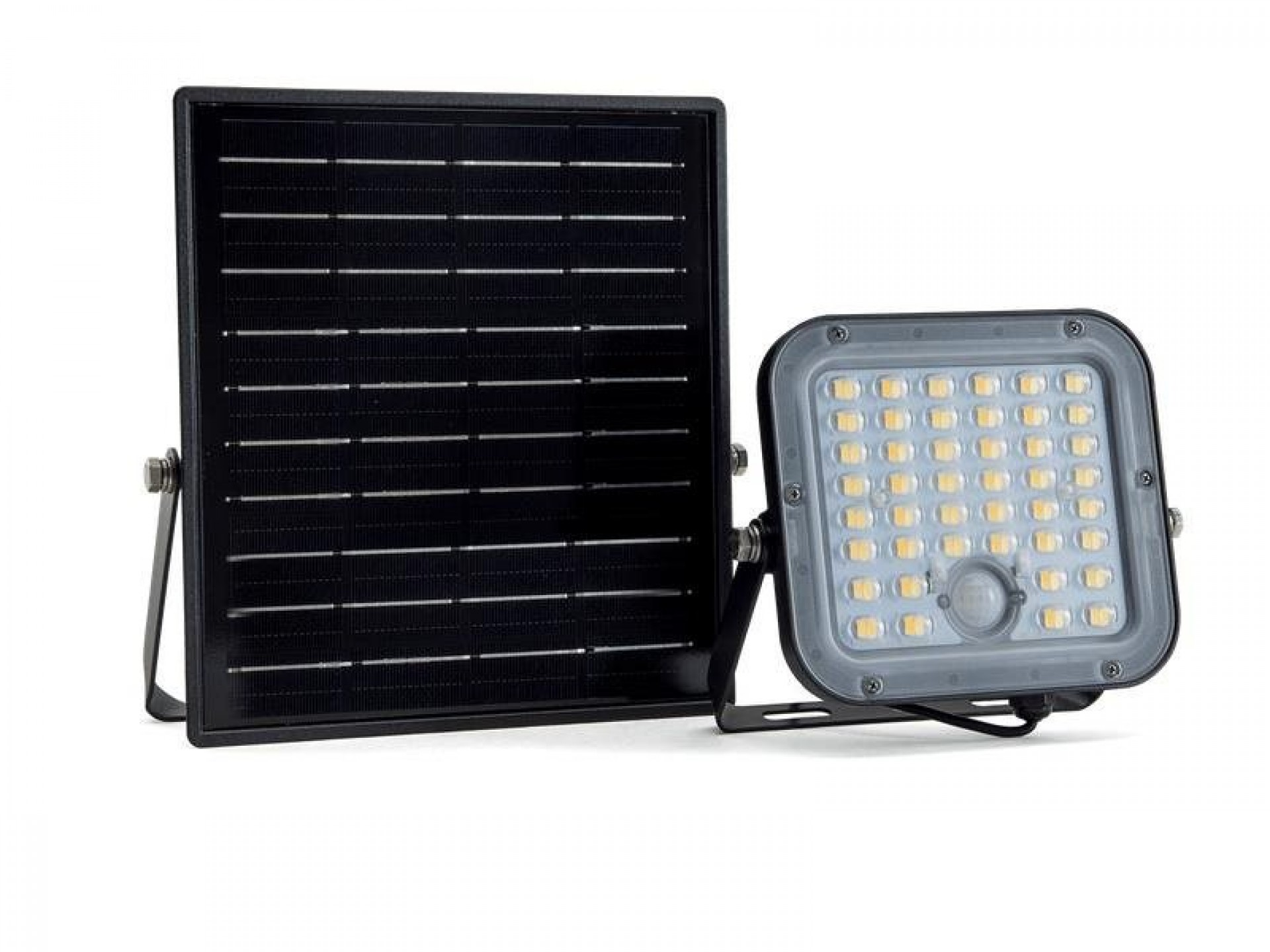 Projector LED Solar Com Detector De Movimentos 10w 4000/6000