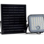 Projector LED Solar Com Detector De Movimentos 10w 4000/6000 Projector LED Solar Com Detector De Movimentos 10w 4000/6000