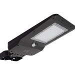 Luminária LED Solar Com Detector De Movimentos 25W 6000K PRE Luminária LED Solar Com Detector De Movimentos 25W 6000K PRE