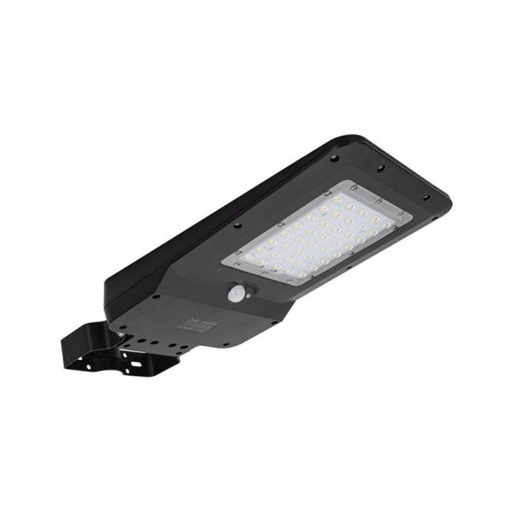 Luminária LED Solar Com Detector De Movimentos 25W 6000K PRE Luminária LED Solar Com Detector De Movimentos 25W 6000K PRE