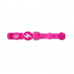 Coleira Neon Rosa XS DASHI Coleira Neon Rosa XS DASHI