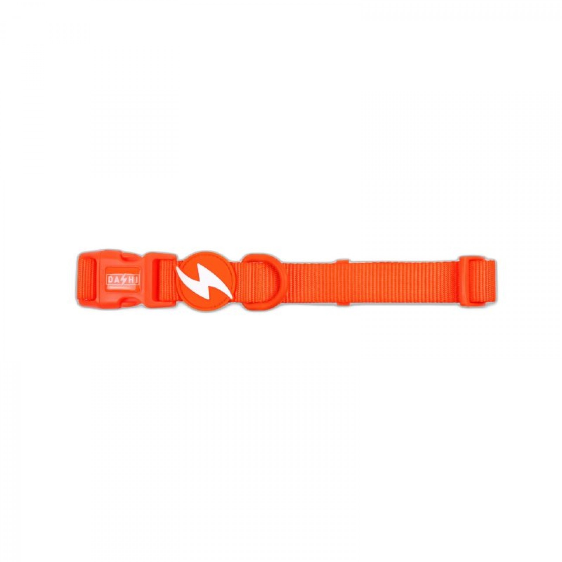 Coleira Neon Laranja XS DASHI