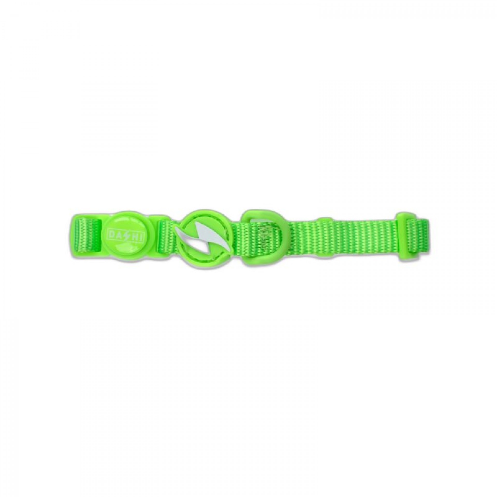 Coleira Neon Verde XS DASHI