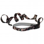 Trela Reflect Army 150 CM CROCI HIKING Trela Reflect Army 150 CM CROCI HIKING
