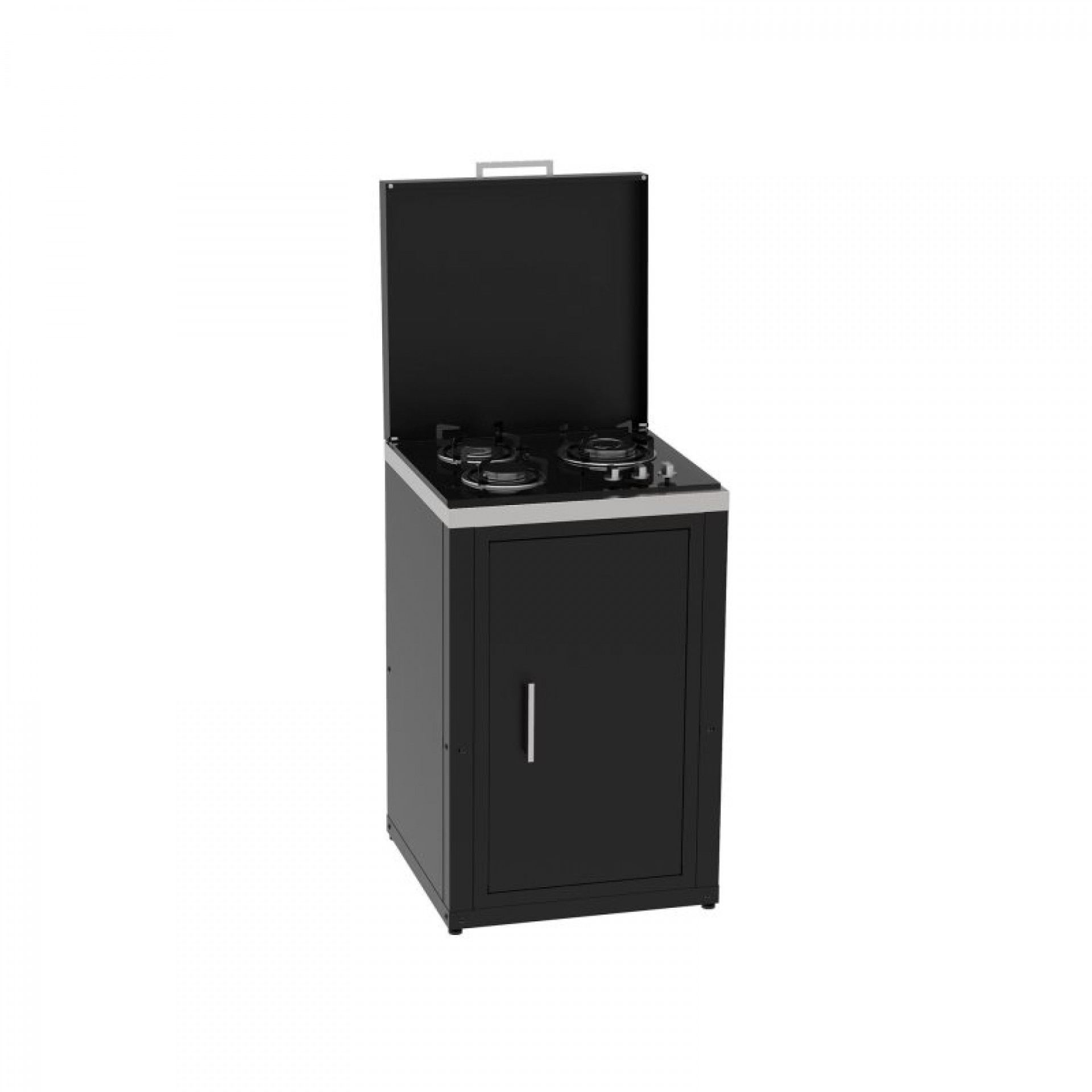 MODULO FOGAO GAS BUTANO 100X60,7X60,7CM