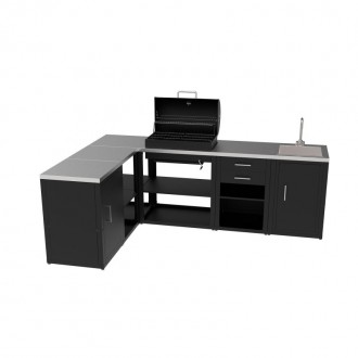 Barbecue + Arm�rio + Gavetas + Lava Lou�a IMOR