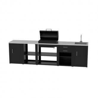 Barbecue + Arm�rio + Gavetas + Lava Lou�a IMOR