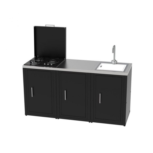 CONJUNTO BARBECUE 080.844 128,7X60,7X94 CM CONJUNTO BARBECUE 080.844 128,7X60,7X94 CM