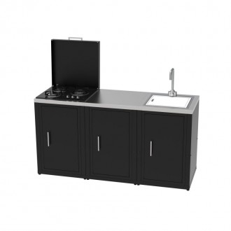 CONJUNTO BARBECUE 080.844 128,7X60,7X94 CM